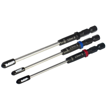 MIP Speed Tip Ball Hex Driver Wrench Set Gen 2 (3pc) 2.0mm 2.5mm 3.0mm 9616 image 0
