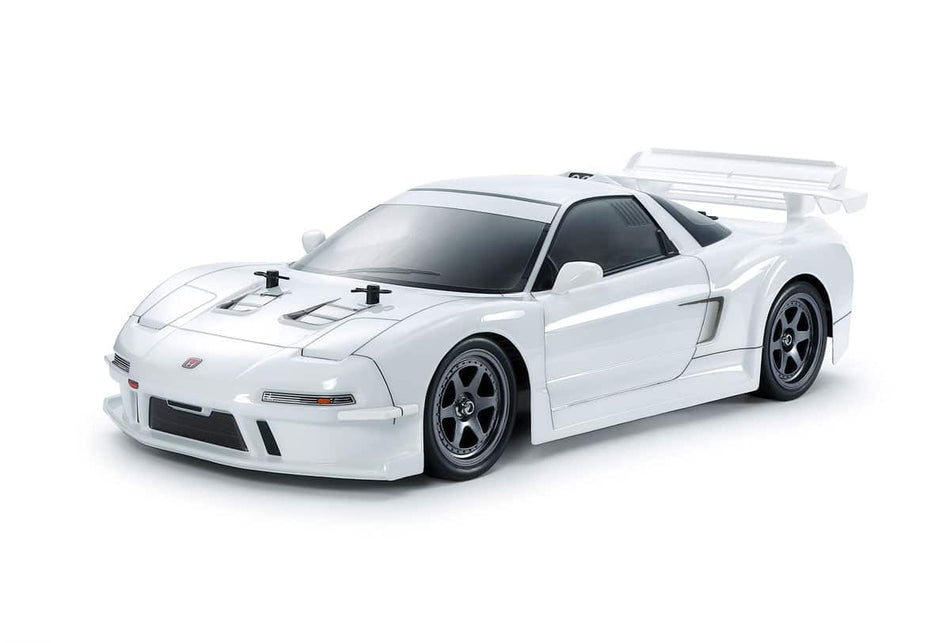 Tamiya RC 1998 Honda NSX ZSX Racing TT02 Chassis Kit w/Hobbywing ESC 58739 image 0
