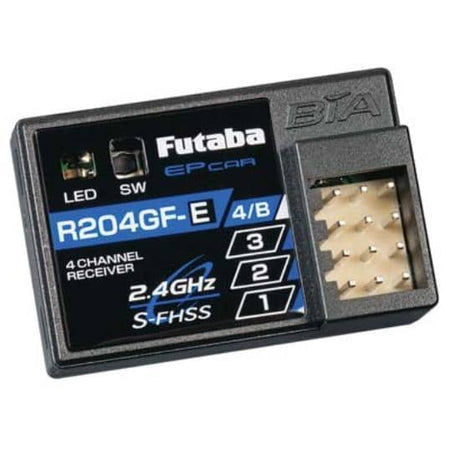 Futaba R204GF-E 4-Channel S-FHSS Micro Receiver FUT01102202-3 image 0