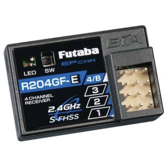 Futaba R204GF-E 4-Channel S-FHSS Micro Receiver FUT01102202-3 image 0