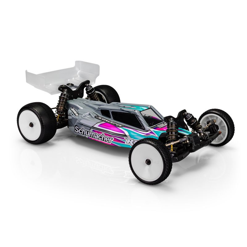 Jconcepts S2 Body for Schumacher LD3 Buggy w/Carpet-Turf-Dirt Wing 0432 image 0