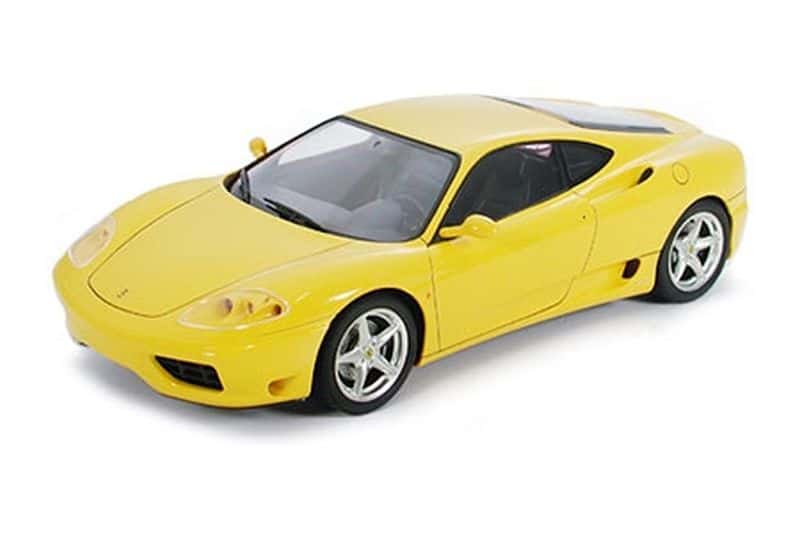 Tamiya Ferrari 360 Modena 1/24 Scale Plastic Model Kit Yellow Version 24299