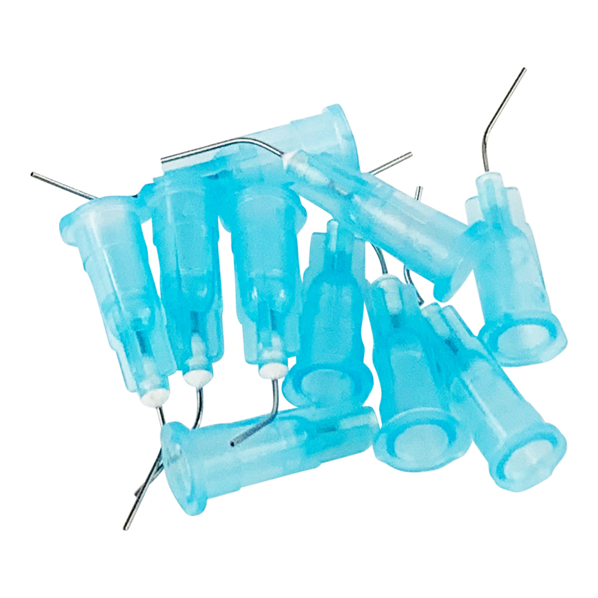 1UP Curved Steel Tire Glue Tips (10) - Thin - Blue -10202 1UP10202 image 0