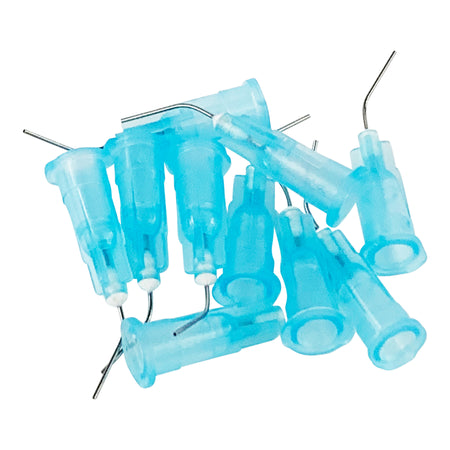 1UP Curved Steel Tire Glue Tips (10) - Thin - Blue -10202 1UP10202 image 0