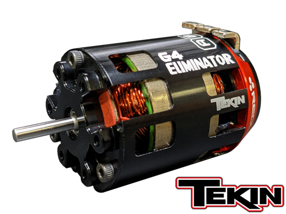 Tekin Gen4 Eliminator Redline 17.5 Turn Outlaw Brushless Motor TT2693 image 0