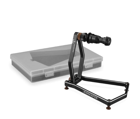 Jconcepts Folding Tire Balancer w/ Case For 1/10 and 1/8  Black 25382 image 0