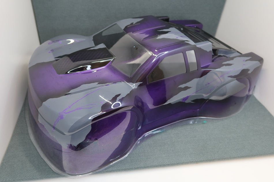 New Custom Painted Short Course Truck Body for SC6.2 SC6.4 SC7 Slash SC10 22SCT
