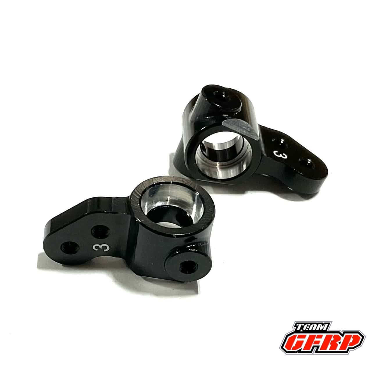Team GFRP Aluminum 3mm Trailing Steering Arm Set (2pc) GFR-1572 image 0