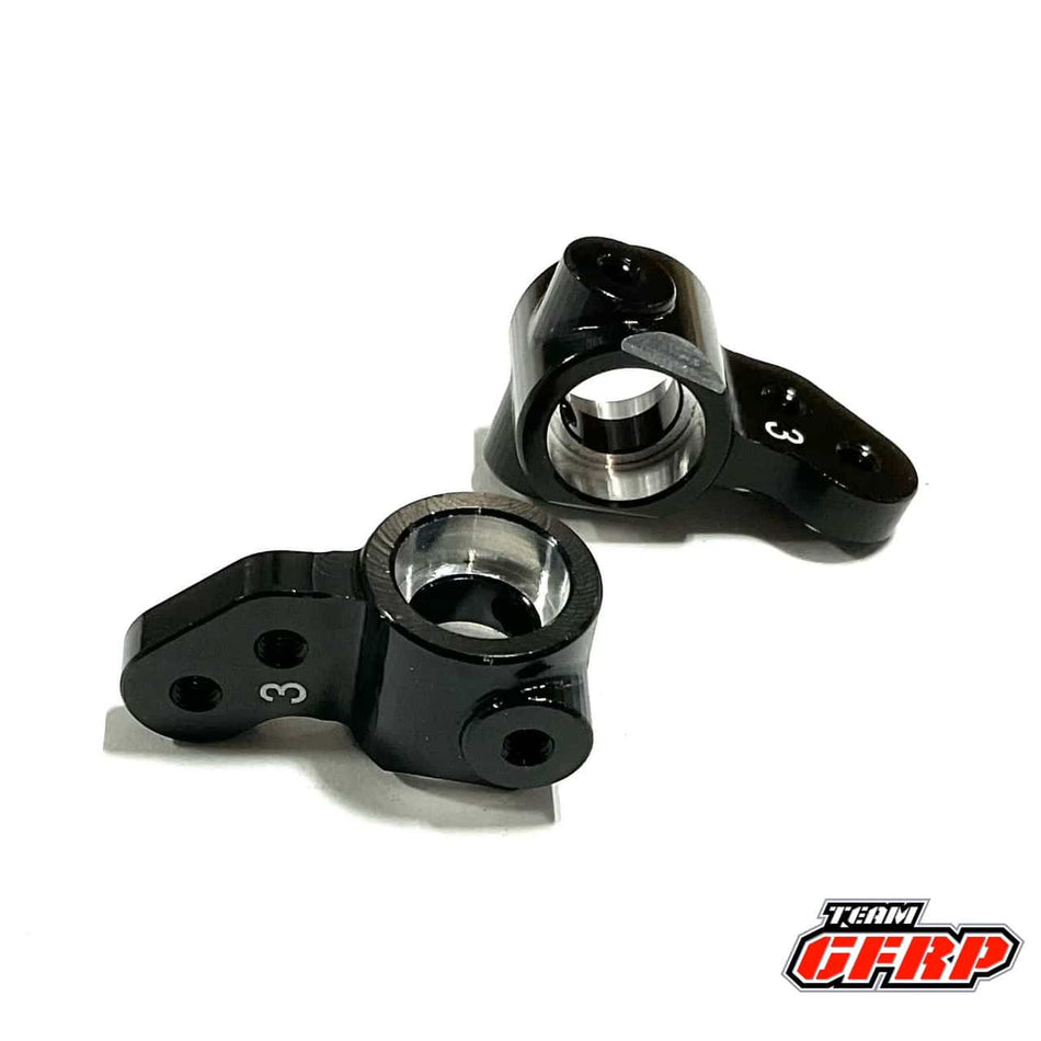 Team GFRP Aluminum 3mm Trailing Steering Arm Set (2pc) GFR-1572 image 0