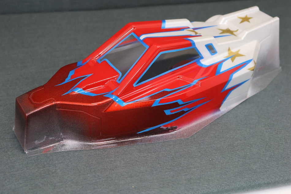New Custom Painted Body for Team Associated B7 and B7d 2wd Buggy image 0