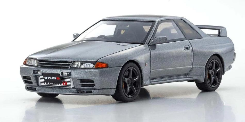 Kyosho 1/43 Scale Nissan Skyline GT-R R32 NISMO Grand Touring Car KSR43104GR image 0