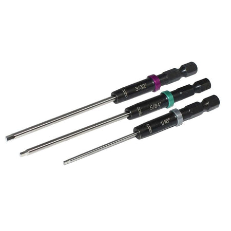 MIP Speed Tip Hex Driver Wrench Set Gen 2 SAE Standard (3), 1/16 5/64 3/32 9611 image 0
