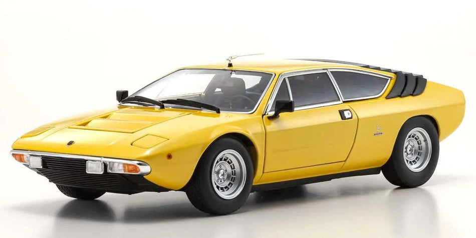 Kyosho 1/18 Scale Lamborghini Uracco Die Cast Car KS08446GY image 0