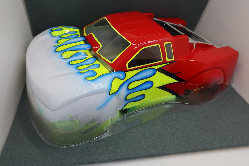 New Custom Painted Short Course Truck Body for SC6.2 SC6.4 SC7 Slash SC10 22SCT