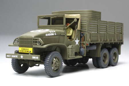 Tamiya 1/48 US 2.5 Ton 6x6 Cargo Truck Plastic Model Kit 32548