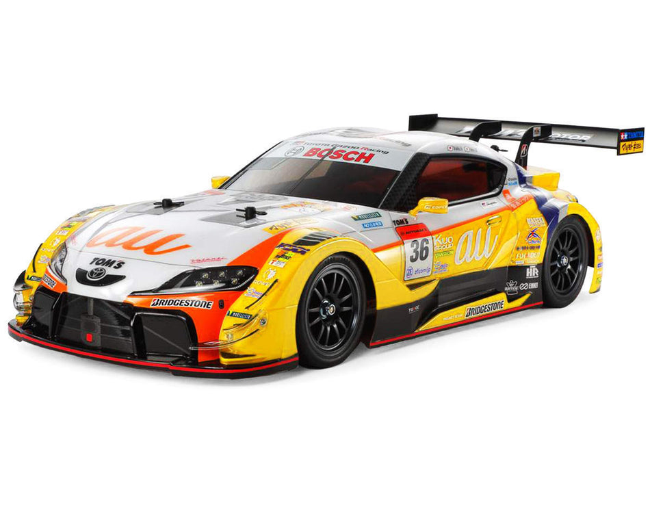 Tamiya Body Set AU Tom's GR Toyota Supra 51678 TAM51678 image 0