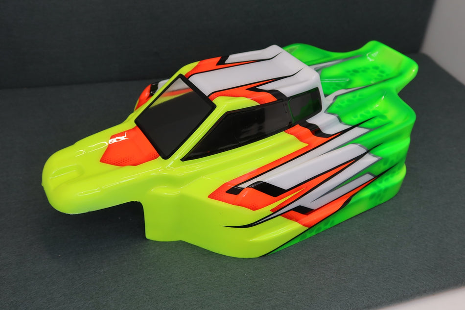 Rons Reserve Custom Painted Body HB Mugen Kyosho TLR 8X RC8B4.1 Sworkz 1/8 Buggy