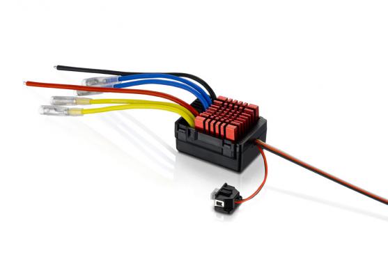 Hobbywing QuicRun 880 Waterproof ESC for Dual Brushed Motors 30120301 image 0