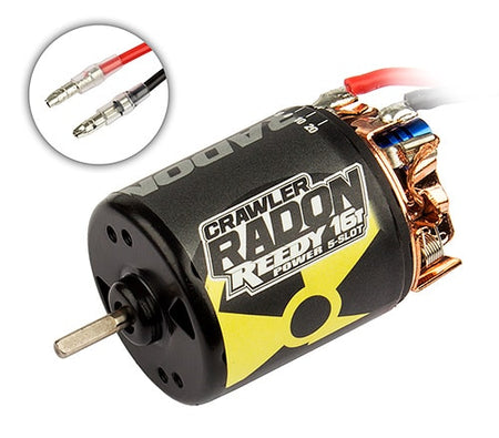 Reedy Radon 2 16T 5-Slot Brushed Motor (1850Kv) ASC27424 image 0