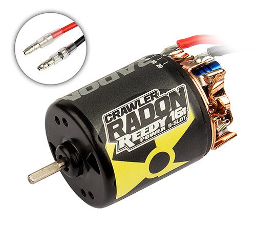 Reedy Radon 2 16T 5-Slot Brushed Motor (1850Kv) ASC27424 image 0