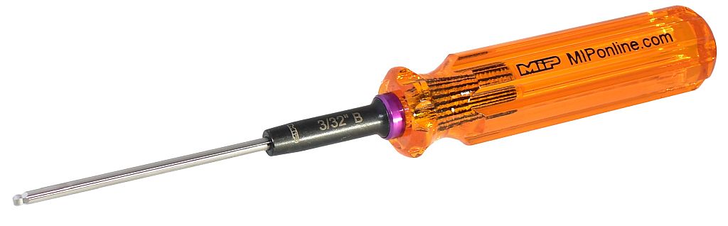 MIP 3/32 Ball Hex Driver Wrench Gen 2 9204 image 0