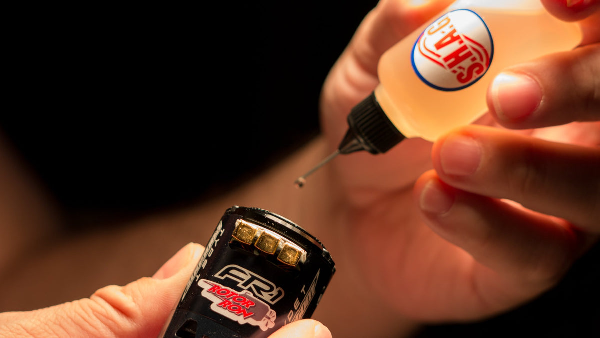 'SHAG'  RC Motor Bearing Oil image 2