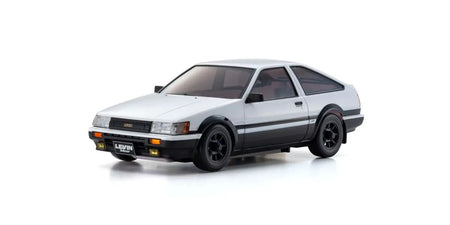 Kyosho Mini-Z ASC Toyota Corolla Levin AE86 White/Black Body MZP473WBK image 0