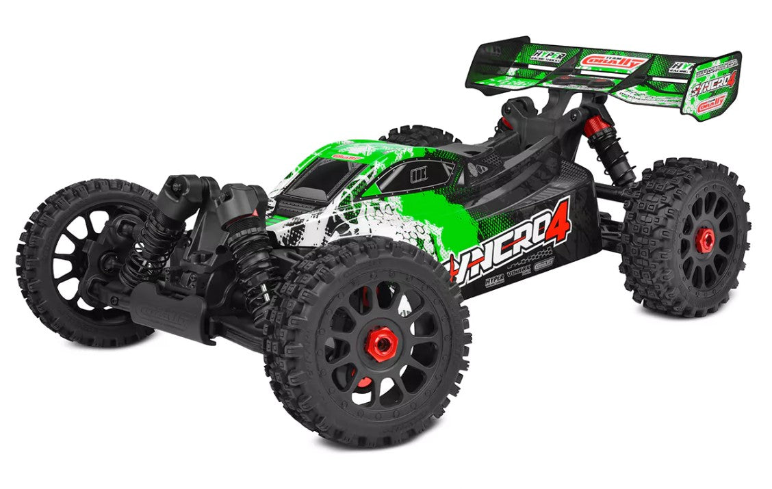 Team Corally Syncro-4 1/8 Scale 4S Brushless Off Road Buggy RTR Green COR00287-G image 0