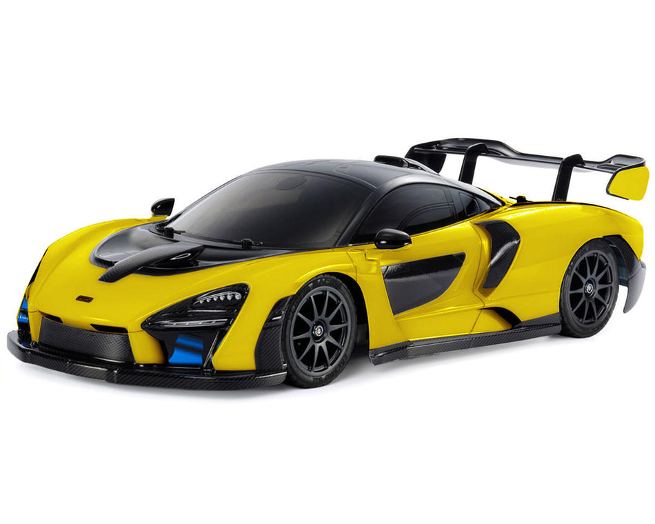 Tamiya McLaren Senna Body w/Parts Set 51693 TAM51693 image 0