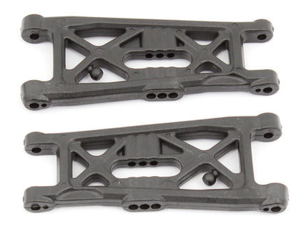 Team Associated Factory Team B6.3 B6.3D Flat Carbon Front Arms ASC91871 91871 image 0