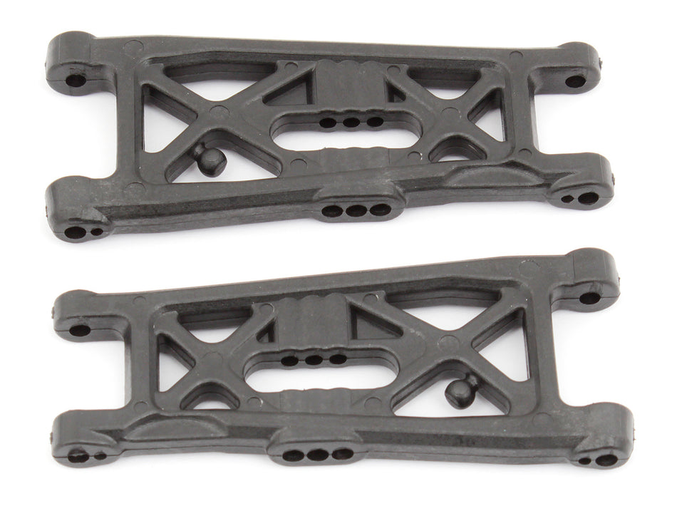 Team Associated Factory Team B6.3 B6.3D Flat Carbon Front Arms ASC91871 91871 image 0