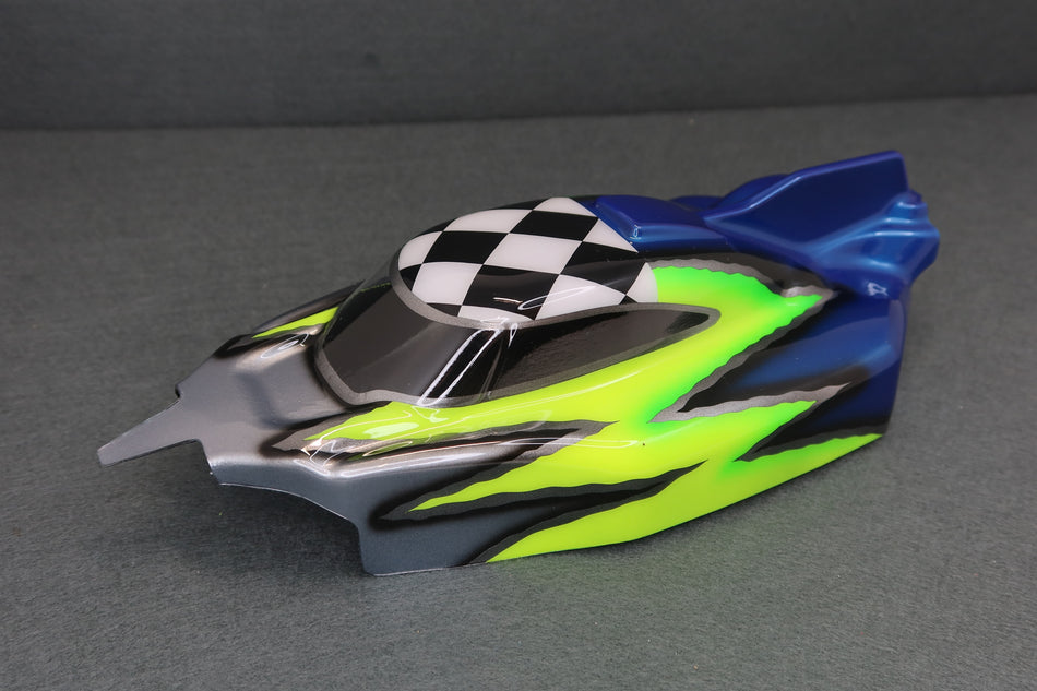Rons Reserve Custom Airbrush Painted Body Associated B7 B7d B7.1 B7.1d 2wd Buggy