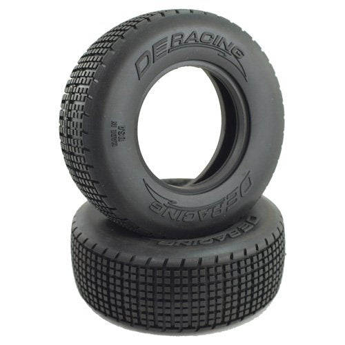 DE Racing Regulator Late Model Front D40 Soft Tire - w/inserts DER-RLF1-D4 image 0