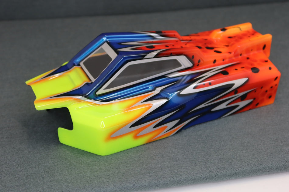 Ron's Reserve Series Custom Painted Body for Losi TLR 22X-4 & 22x-4 Elite Buggy