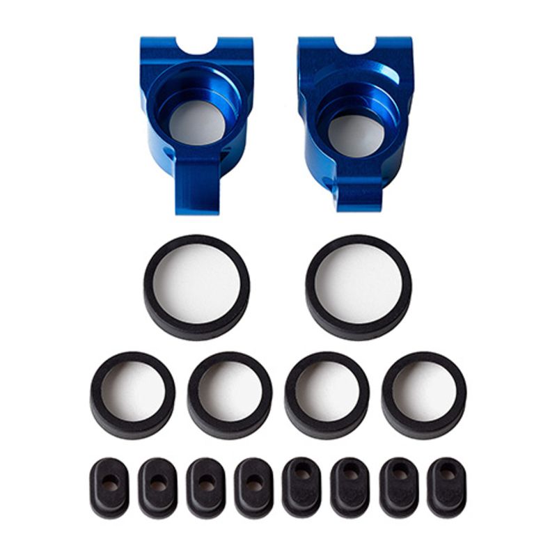 Team Associated Factory Team RC8B4.1 RC8B4.1e Aluminum Rear Hubs 81656 ASC81656 image 0