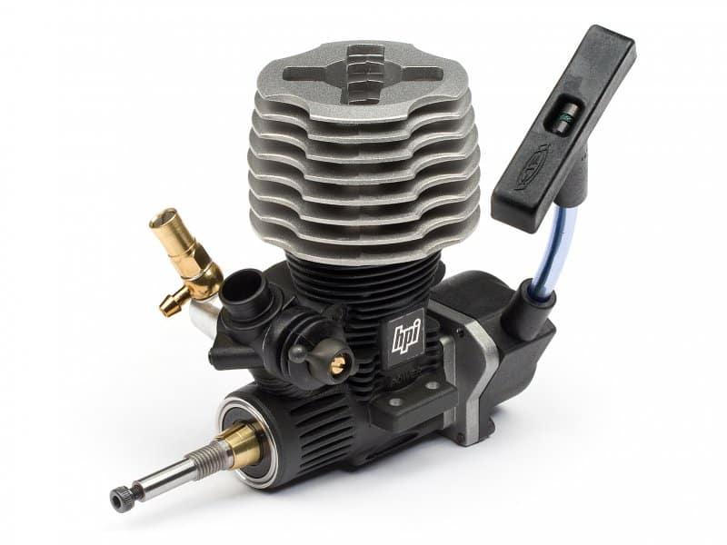 HPI G3.0 Engine Slide Carb w/Pull Start 101310 image 0