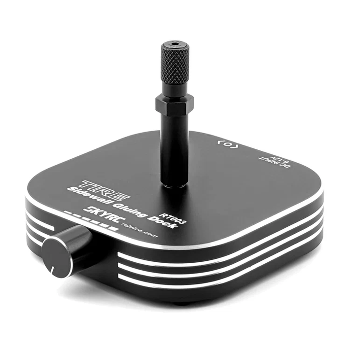 SkyRC Tire Sidewall Rototating Gluing Dock 1/10 Scale RT003 SK-600162-01