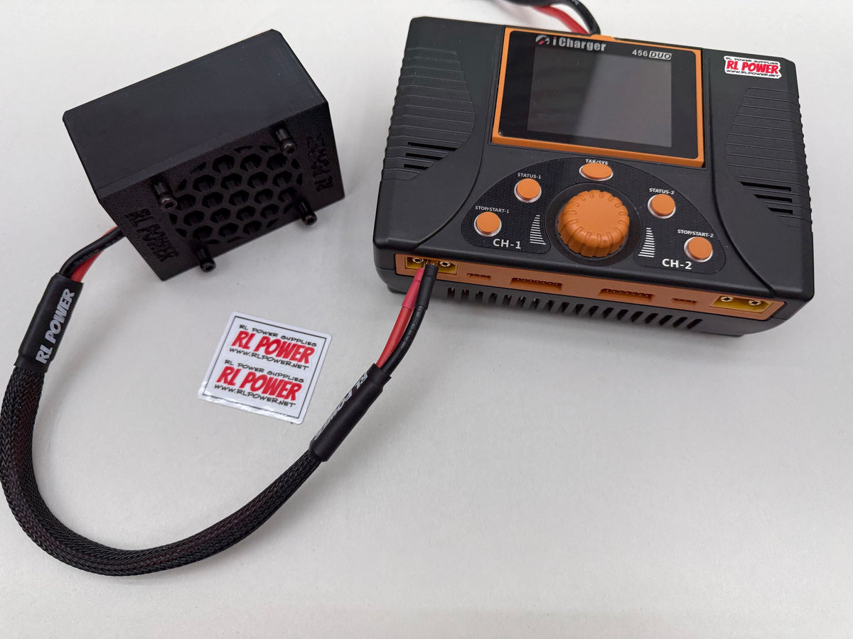 RLPower iCharger Discharge Box for 4010/308/406 W/4mm bullets image 1