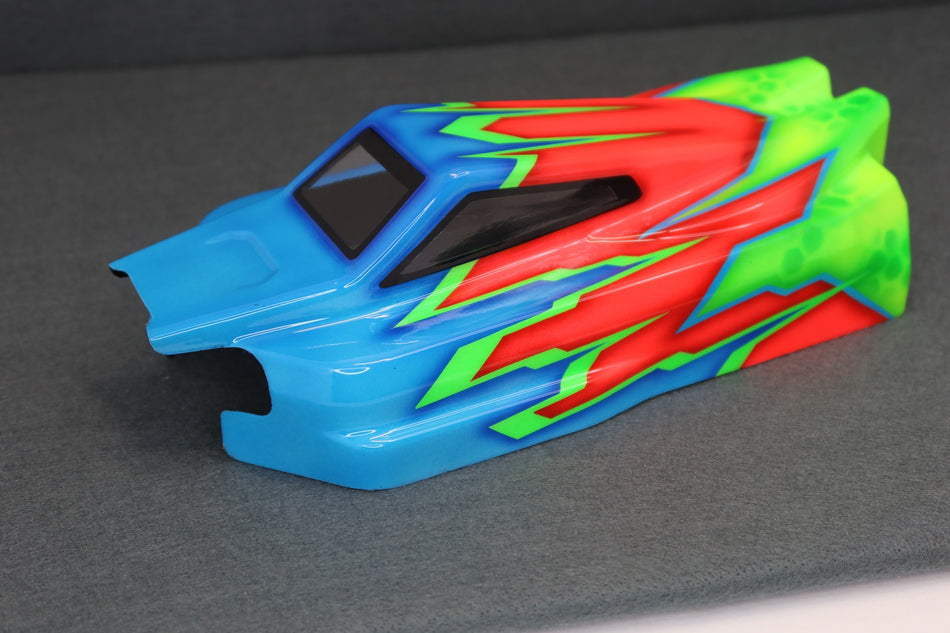 Ron's Reserve Series Custom Painted Body for Losi TLR 22X-4 & 22x-4 Elite Buggy