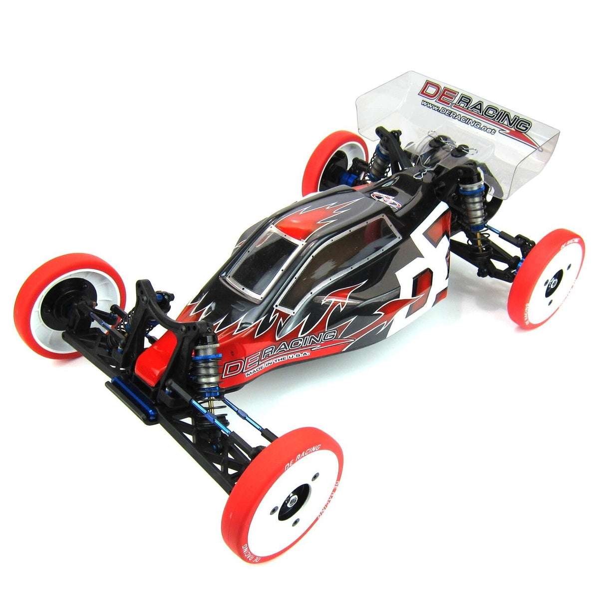 DE Racing Setup Wheels for 1/10 Buggy &amp; Stadium Trucks DER-SS-SW image 1