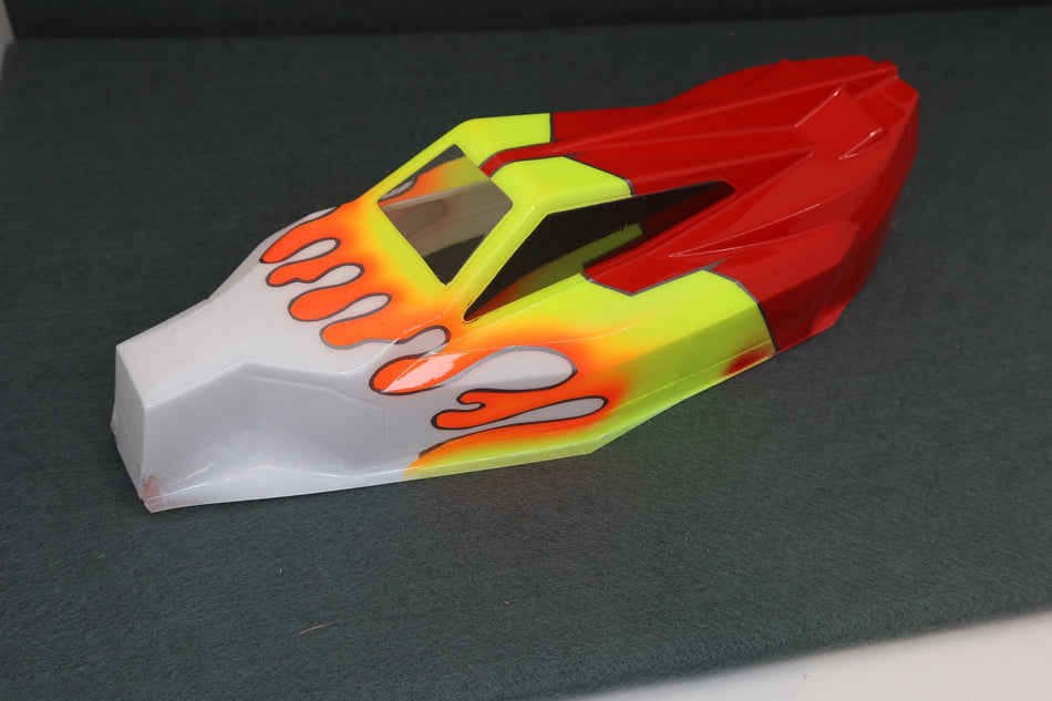 New Custom Airbrush Painted Body for Associated B7 B7d B7.1 B7.1d 2wd Buggy