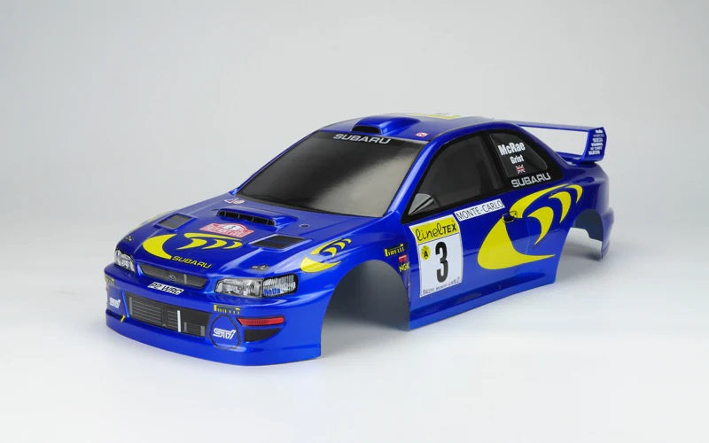 Carisma M48S Subaru WRC 1997 Body Set 16486