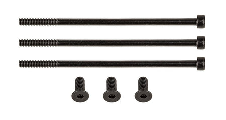 Stock Steel Screw Kit (6pc) for all Reedy SP5 Spec Motors 27487 image 0