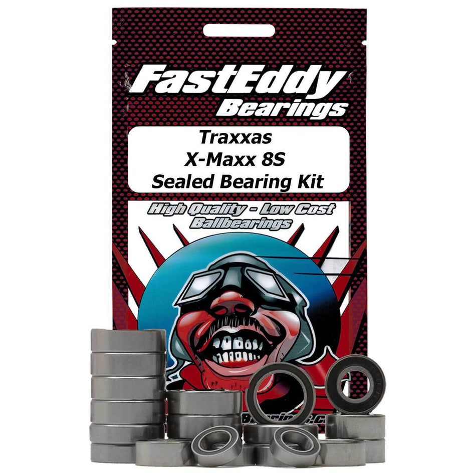 FastEddy Sealed Bearing Kit for Traxxas X-Maxx 8S TFE4558 image 0