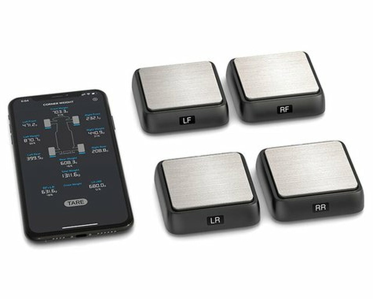Sky RC Bluetooth Corner Weight Scale System for RC Cars w/4 Scales SK-500036 image 0