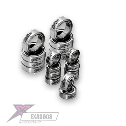 Team Exalt Hybrid-XSN Ceramic Bearing Kit for X-Ray XB2 2024 or 2025 EXA3003 image 0