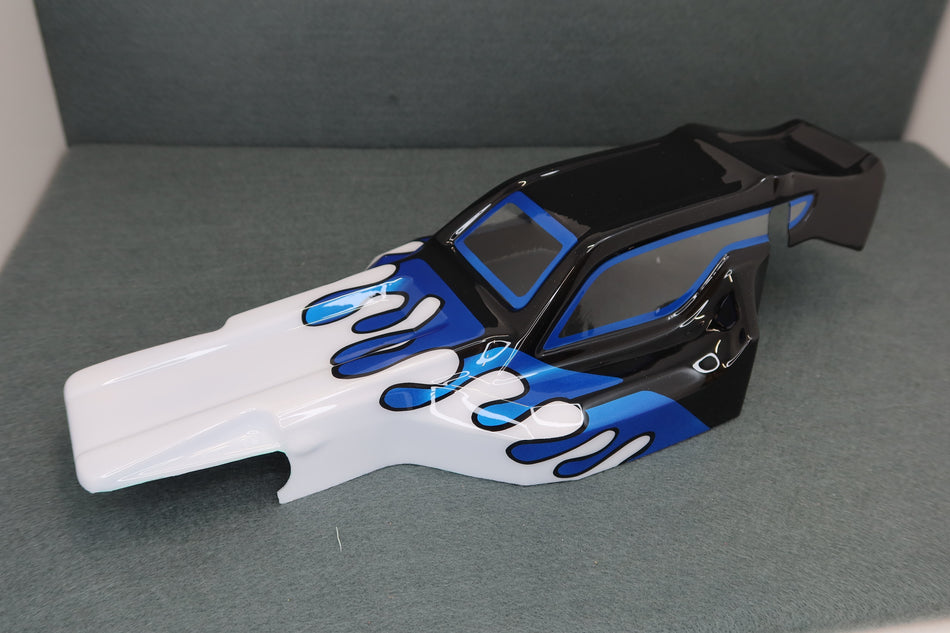 Ron's Reserve Series Custom Airbrush Painted Body for Team Associated RC10 Buggy