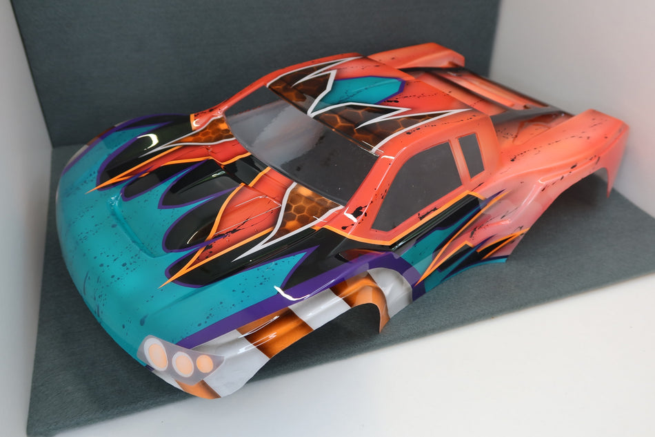 Rons Reserve Custom Painted Short Course Truck Body SC6.4 SC7 Slash SC10 22SCT