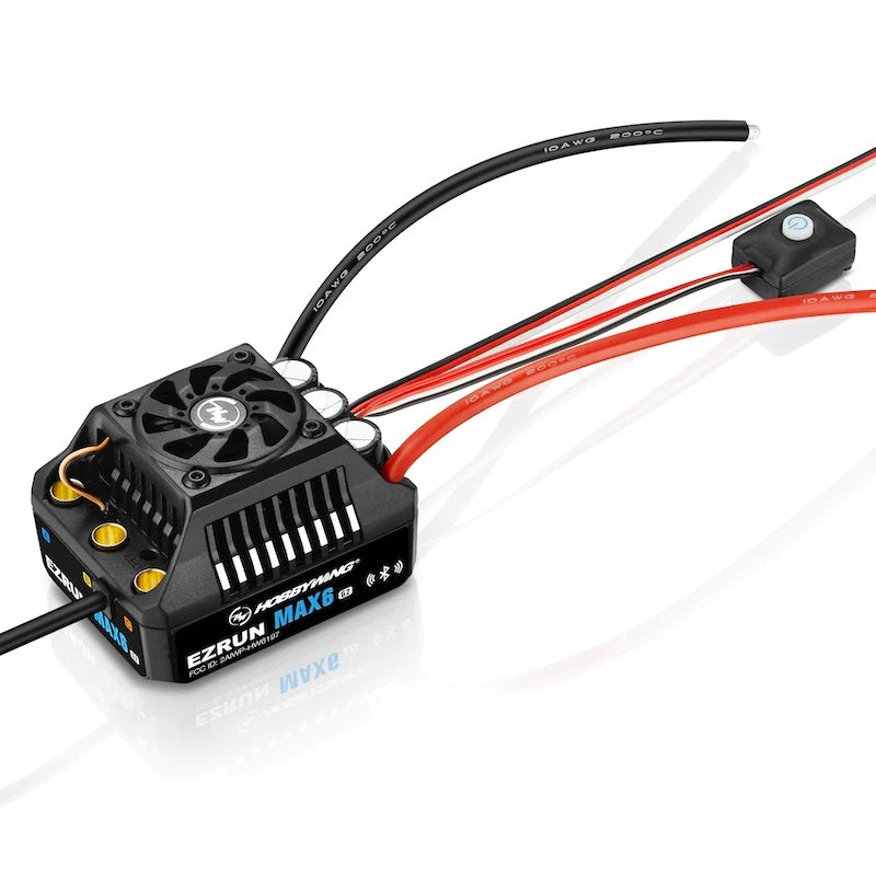 Hobbywing Ezrun Max6 G2 Sensored Brushless Waterproof ESC (3-8S) 30105100 image 0