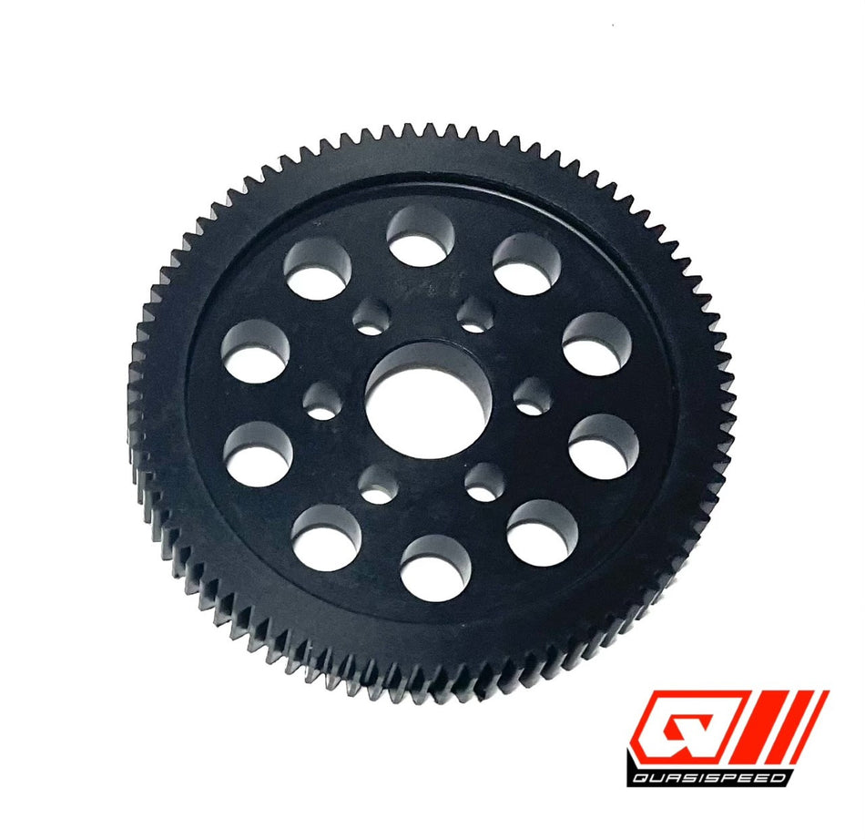 Quasi Speed 84 Tooth (84T) 48P 5mm Wide Spur Gear QS-6584 image 0